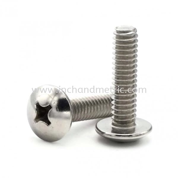 Machine Screw - Truss Head Others Malaysia, Penang, Selangor, Kuala Lumpur (KL), Johor Bahru (JB), Perak Hardware Store, Furniture Fittings | Inch & Metric Marketing Sdn Bhd