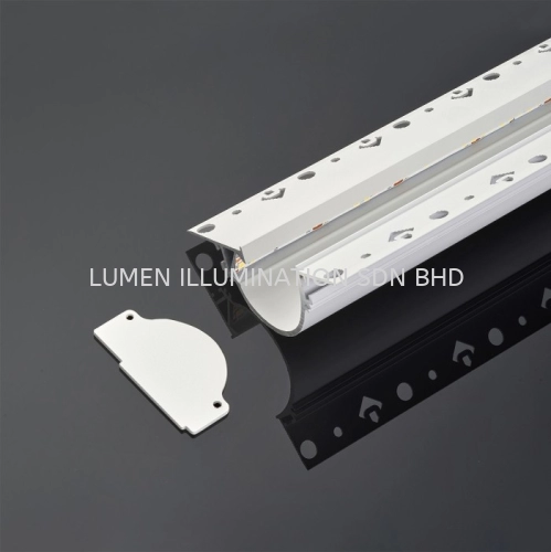 LED LIGHTING PROFILE SYSTEM ( LR SERIES ) - LR3735 
