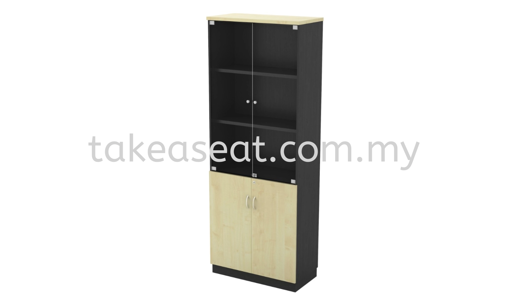 Swinging Glass Door High Cabinet