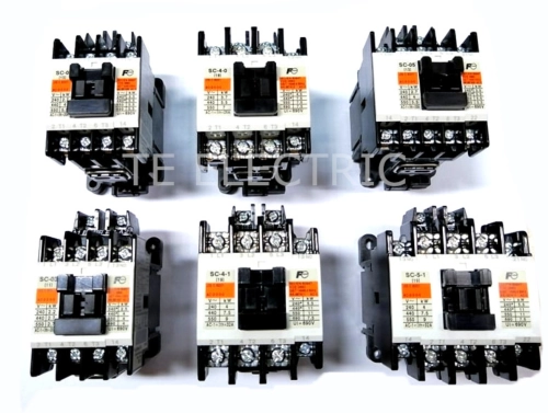 FUJI SC SERIES 240V MAGNETIC CONTACTOR SC-03 / SC-0 / SC-05 / SC-4-0 / SC-4-1 / SC-5-1