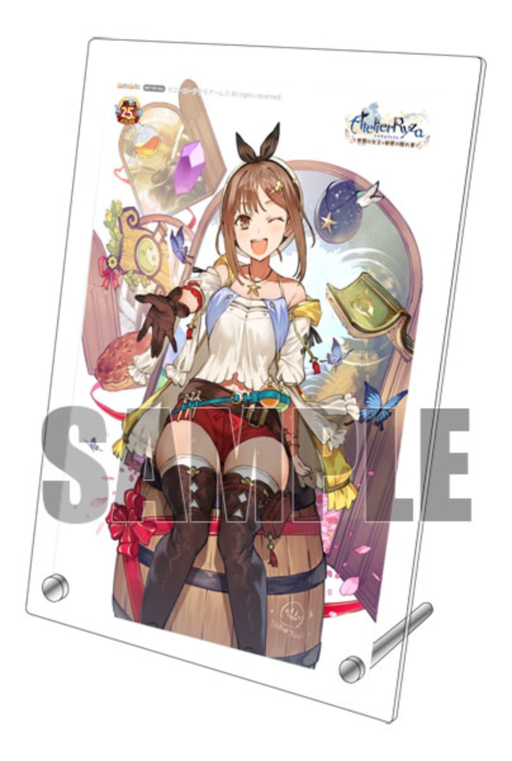 Ami Ami : Atelier Ryza: Ever Darkness & the Secret Hideout Ryza "Atelier" Series 25th Anniversary ver. With Bonus 