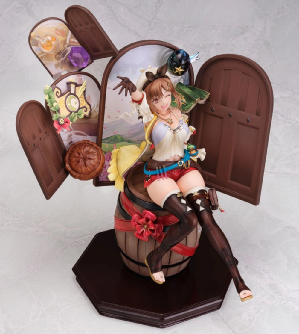 Amiami : Atelier Ryza: Ever Darkness & the Secret Hideout Ryza "Atelier" Series 25th Anniversary ver. 1/7 Complete Figure DX Edition * With Bonus *