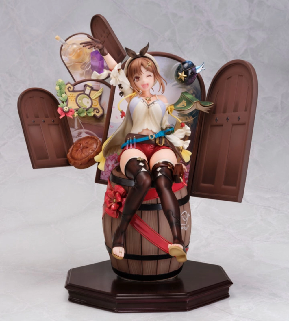 Amiami : Atelier Ryza: Ever Darkness & the Secret Hideout Ryza "Atelier" Series 25th Anniversary ver. 1/7 Complete Figure DX Edition * With Bonus *