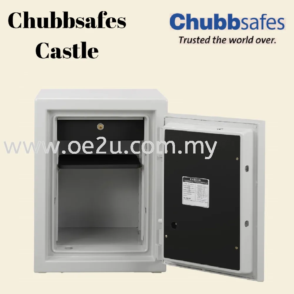 Chubbsafes Castle Safe (Model 100)_200kg