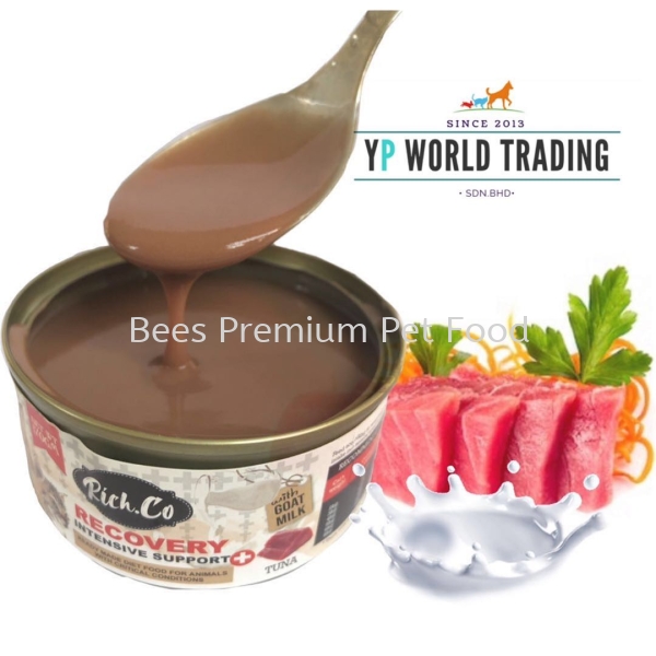 RICH. CO RECOVERY INTENSIVE SUPPORT 170 GM Cat Food Recovery Cat Food Can  Cat Food Selangor, Malaysia, Kuala Lumpur (KL), Petaling Jaya (PJ) Supplier, Suppliers, Supply, Supplies | Bees Pets Global Supply Sdn. Bhd.