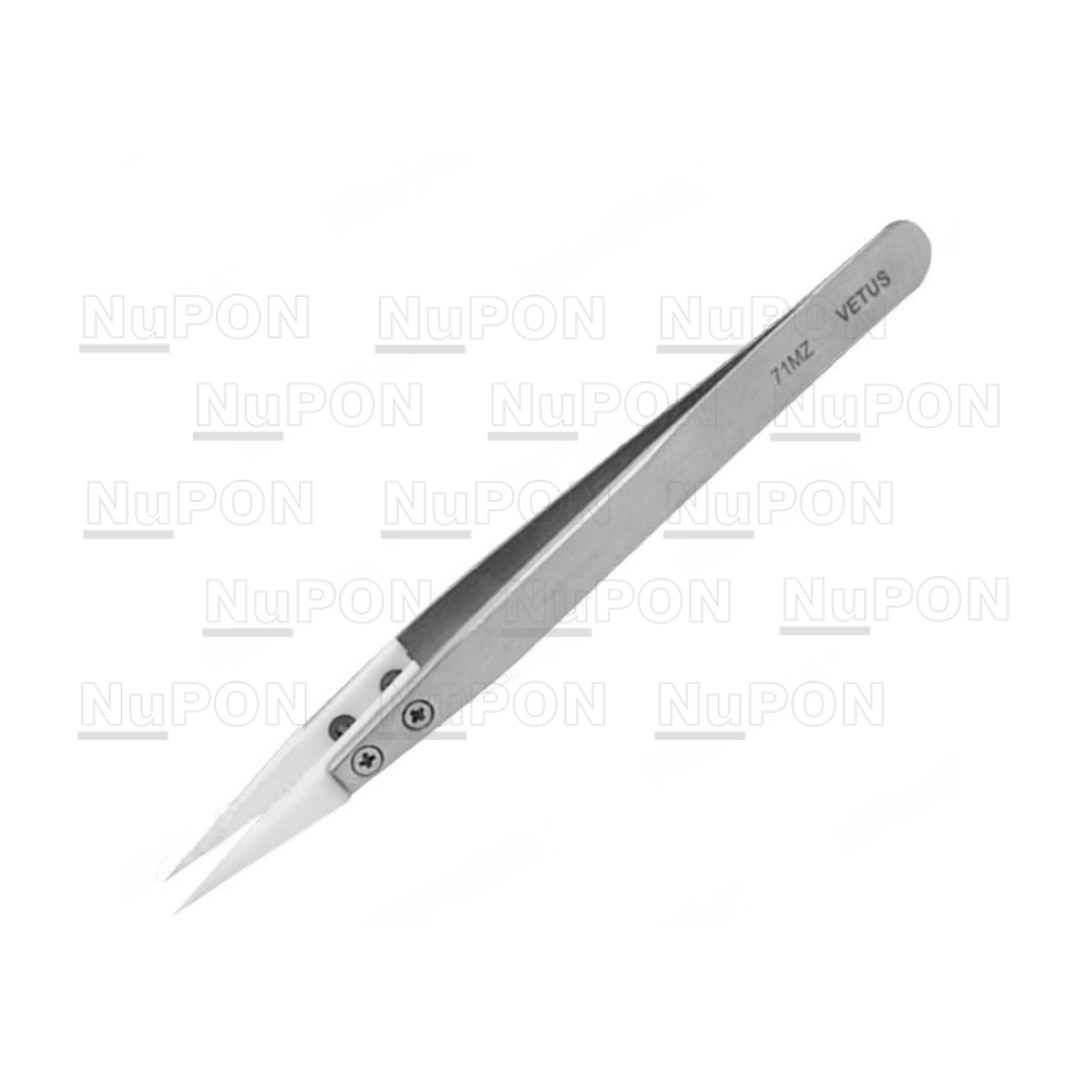 High Grade 71MZ Ceramic Tip Tweezers