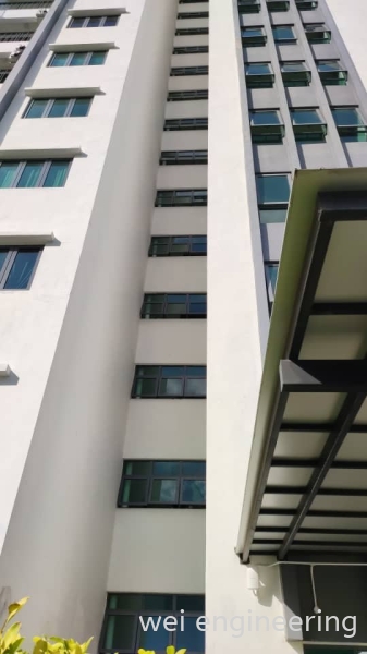 MERITUS RESIDENCE Aluminium Window & Door Penang, Malaysia, Simpang Ampat Supplier, Installation, Supply, Supplies | WEI ENGINEERING SDN. BHD.