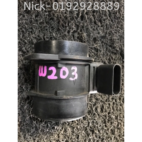 MERCEDES W203 M111 AIRFLOW SENSOR