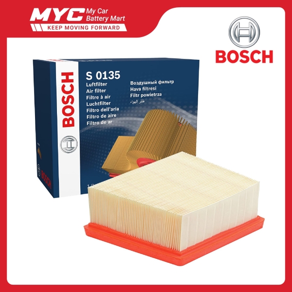 BOSCH AIR FILTER S0135 BOSCH Air Filter Car Filter Selangor, Malaysia, Kuala Lumpur (KL), Seri Kembangan Service | MYC Auto Supply & Services Sdn Bhd