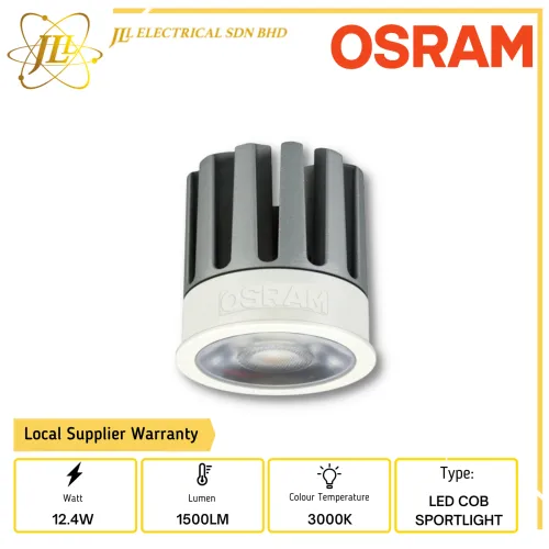 OSRAM PL-CN50 12.4W 36.5V 1500LM 24D G2 COB LED SPOTLIGHT [3000K] 