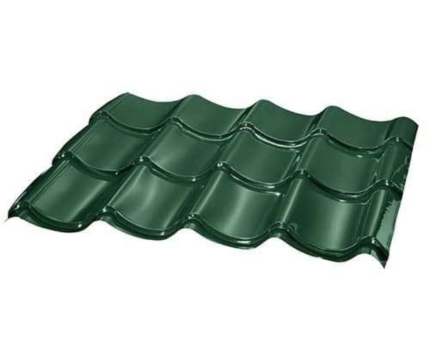 SK Glazed Tile (Metal Roof)