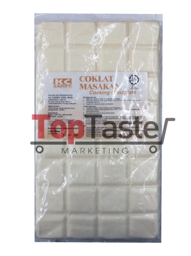  KC WHITE CHOCOLATE 1 CTN (2.5KG X 10PCS)