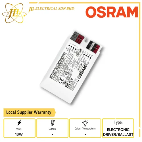 OSRAM OPTOTRONIC OTI DALI 15/220-240/1A0 NFC 18W DIMMABLE LED ELECTRONIC DRIVER/BALLAST