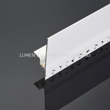 LED LIGHTING PROFILE SYSTEM ( SKIRT LINE ) ALUMINIUM - SK10032