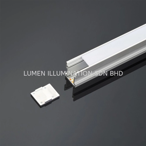 LS2126 LED LIGHTING PROFILE SYSTEM ( FLOOR )