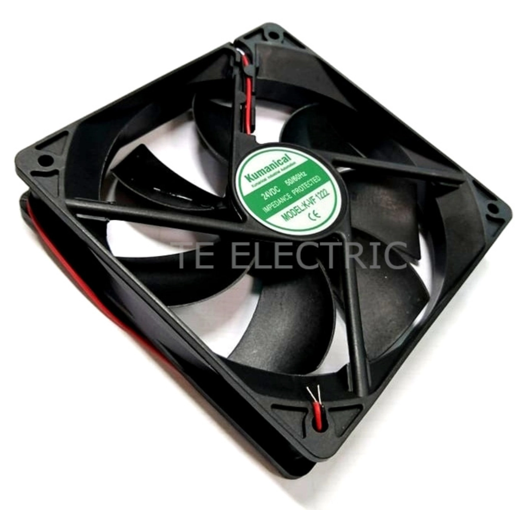 KUMANICAL 4" 12VDC 24VDC 110VAC 240VAC VIDEO FAN 120 X 120 X 38mm