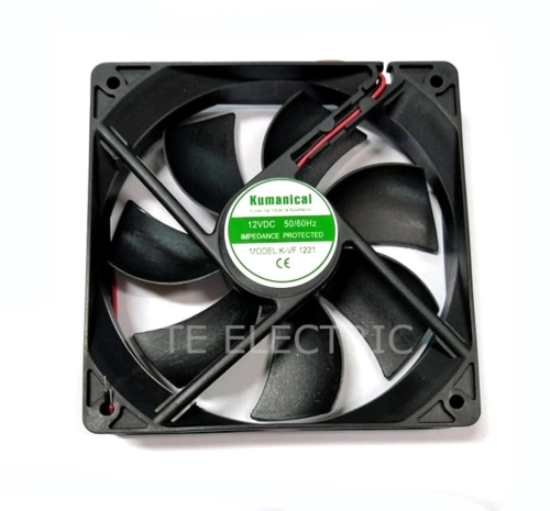 KUMANICAL 4" 12VDC 24VDC 110VAC 240VAC VIDEO FAN 120 X 120 X 38mm