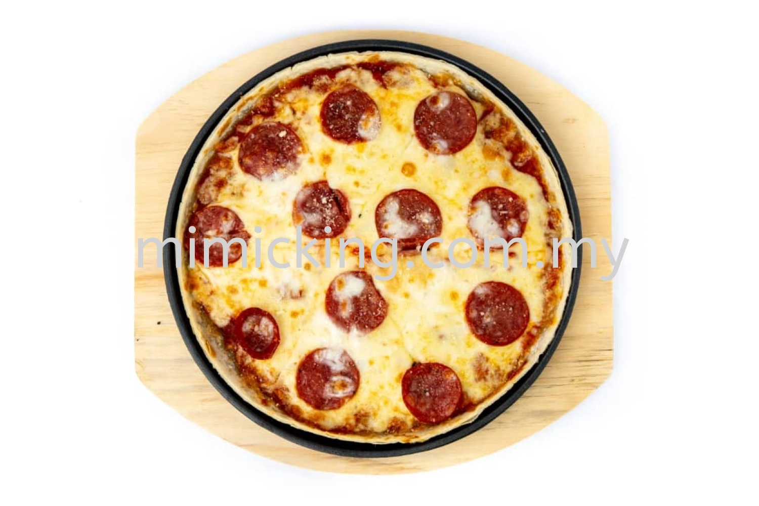 10" Pepperoni Beef Pizza