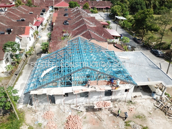 1 Unit Corner Lot Renovation at Springhill Lukut Negeri Sembilan 1 Unit Corner Lot Renovation at Springhill Lukut Negeri Sembilan Melaka, Malaysia Services | FS STEEL CONSTRUCTION SDN BHD