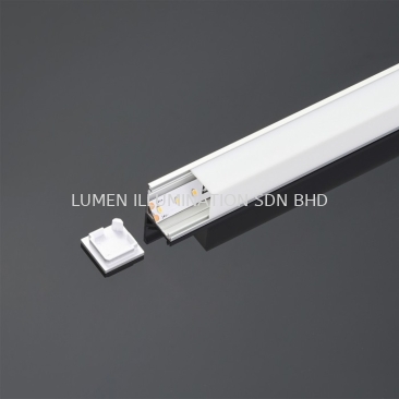 LED LIGHTING PROFILE SYSTEM (CORNER) - LG1616K