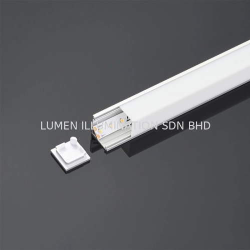 LED LIGHTING PROFILE SYSTEM (CORNER) - LG1616K 