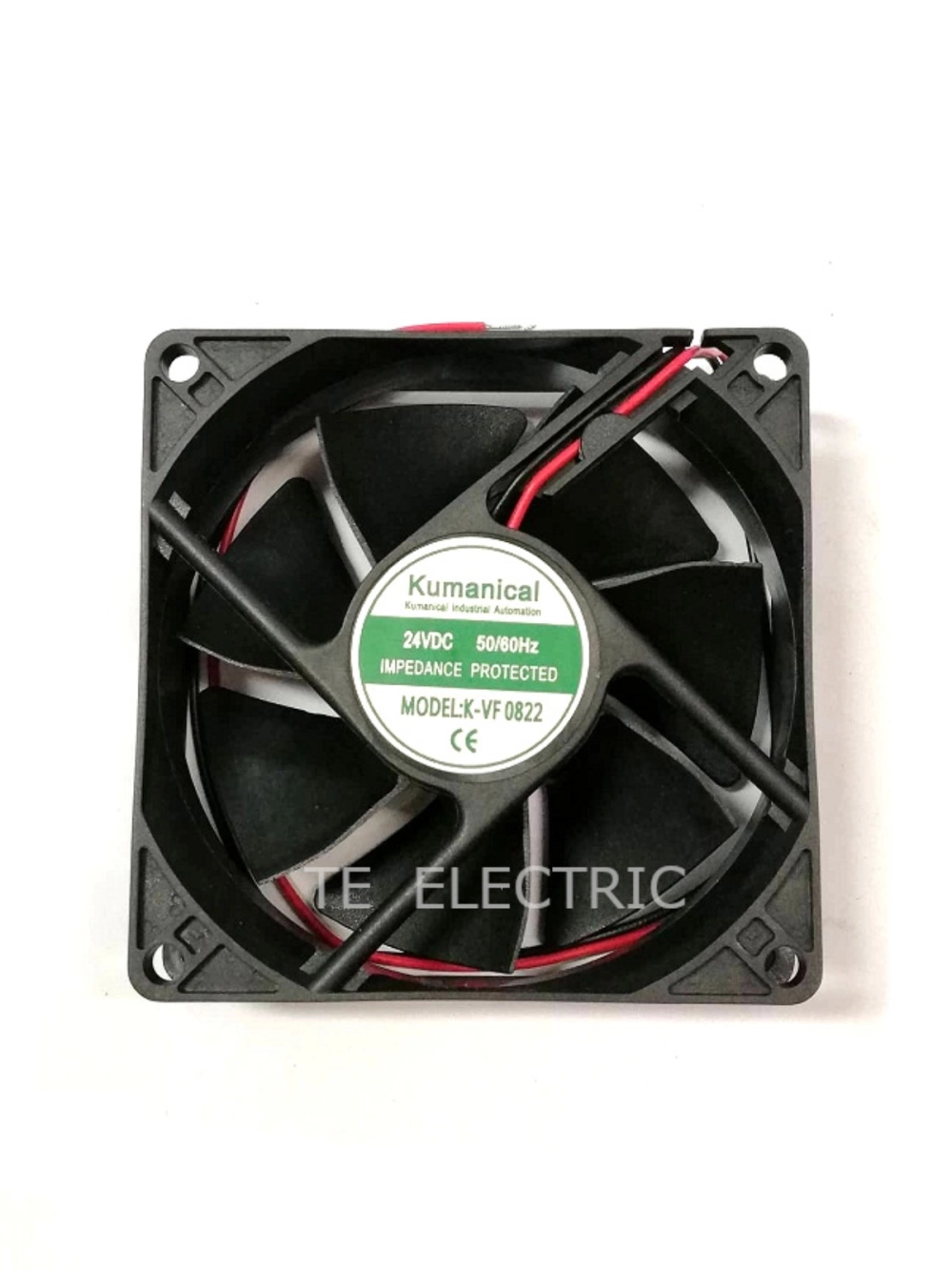 KUMANICAL 3" 12VDC / 24VDC / 240VAC VIDEO FAN 80 X 80 X 25mm COOLING FAN AXIAL FAN