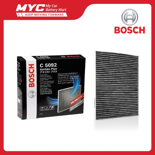 BOSCH CABIN FILTER C5092 BOSCH Cabin Filter Car Filter Selangor, Malaysia, Kuala Lumpur (KL), Seri Kembangan Service | MYC Auto Supply & Services Sdn Bhd