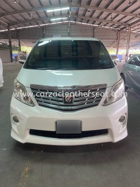 TOYOTA ALPHARD ARM REST REPLACE LEATHER  Others Selangor, Malaysia, Kuala Lumpur (KL), Seri Kembangan Service, Retailer, One Stop Solution | Carzac Sdn Bhd