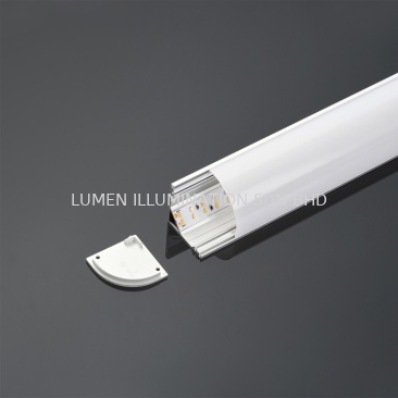 LED LIGHTING PROFILE SYSTEM (CORNER) - LG3030C