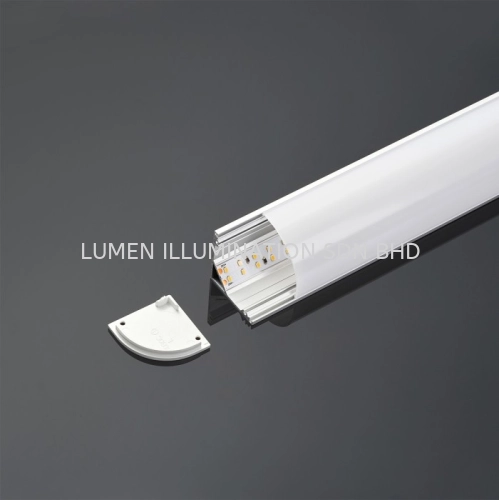 LG3030C LED LIGHTING PROFILE SYSTEM ( CORNER)