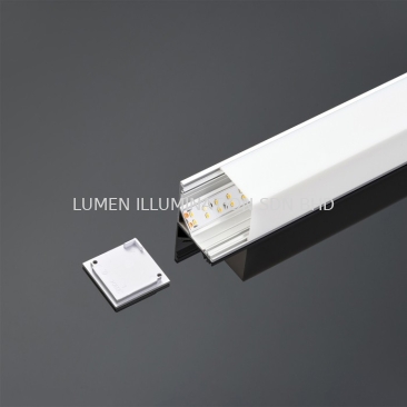 LED LIGHTING PROFILE SYSTREM (CORNOR) - LG3030K