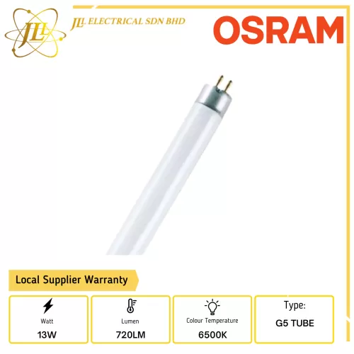 OSRAM L 13W 720LM 6500K G5 TUBE