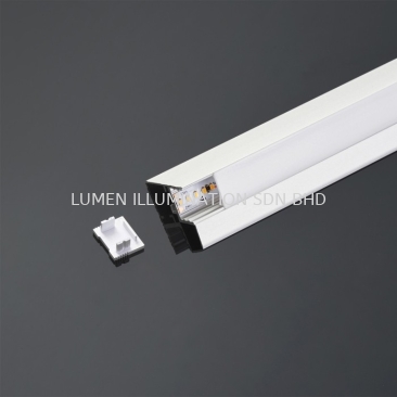 LED LIGHTINH PROFILE SYSTEM (EDGE) - LE1616