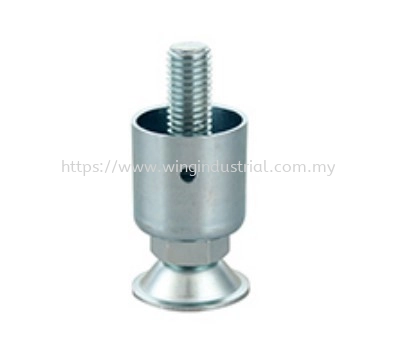 M12x50mm Adjustable Outer Foot 32 mm Metal Base(L-3B)