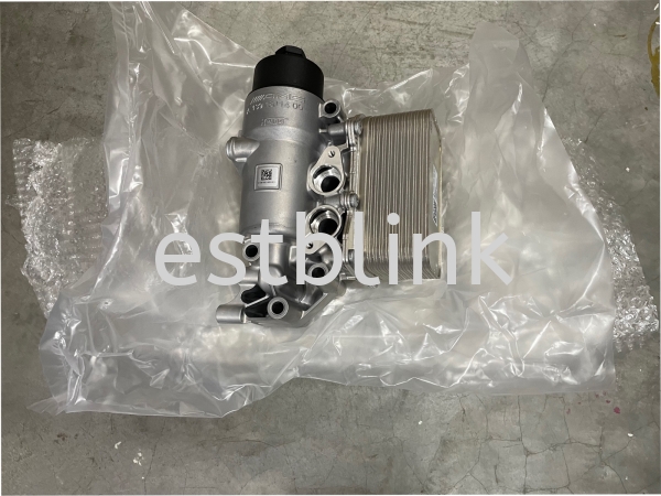 Mercedes AMG Engine Oil Cooler A1391801400 Mercedes Kuala Lumpur (KL), Malaysia, Selangor, Cheras Spare Parts, Supplier, Supply, Supplies | ESTB Link Enterprise