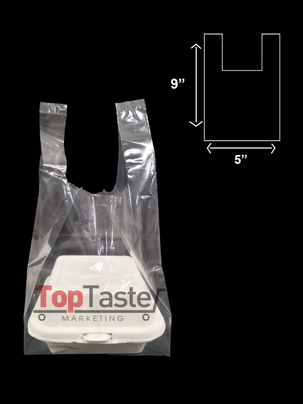 PP CARRY BAG 5*9 (500G/PKT)