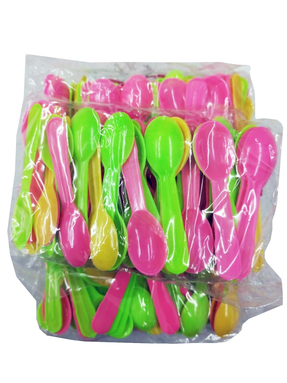 SMALL COLOUR SPOON (100PCS X 100PKTS)