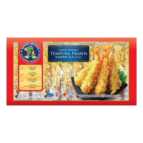 Nikudo Tempura Prawn 10’s 200g