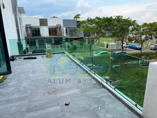  Balcony Glass Johor Bahru (JB), Tebrau Contractor, Supplier, Supply | Kesto Aluminium System (JB) Sdn Bhd