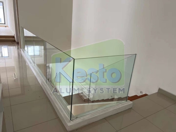  Balcony Glass Johor Bahru (JB), Tebrau Contractor, Supplier, Supply | Kesto Aluminium System (JB) Sdn Bhd