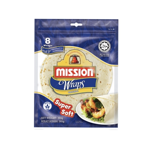 Mission Wraps Original 8x360g