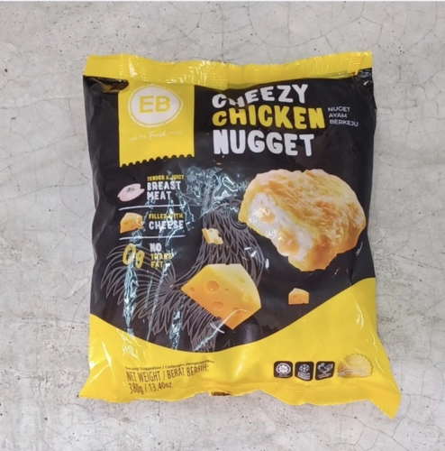 EB Cheezy Chicken Nugget 380g