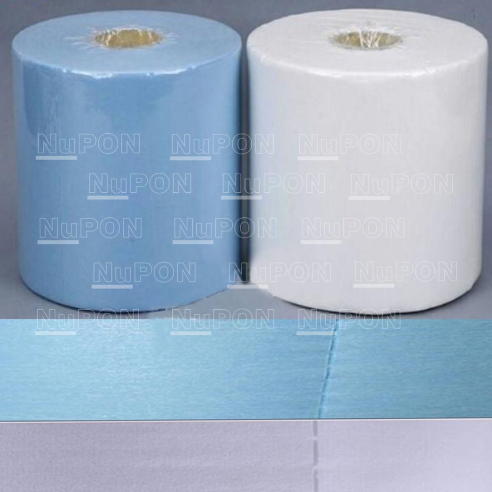 Plain poly cellulose wiper ( JUMBO ROLL)