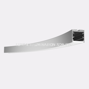 LED LIGHTING PROFILE SYSTEM ( LLS-C 35mm ) - AS3535-30A45