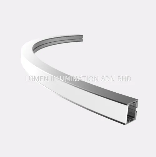 AS3535-15W90  LED LIGHTING PROFILE SYSTEM ( LLS-C 35mm)