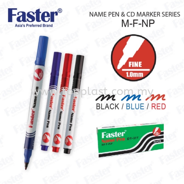 Faster Name & CD Pen Faster Products Penang, Malaysia Supplier, Manufacturer, Supply, Supplies | Top Plast Enterprise