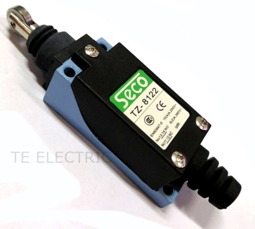 SECO TZ 8122 LIMIT SWITCH / MICRO SWITCH WITH STRAIGHT ROLLER 10A 250VAC