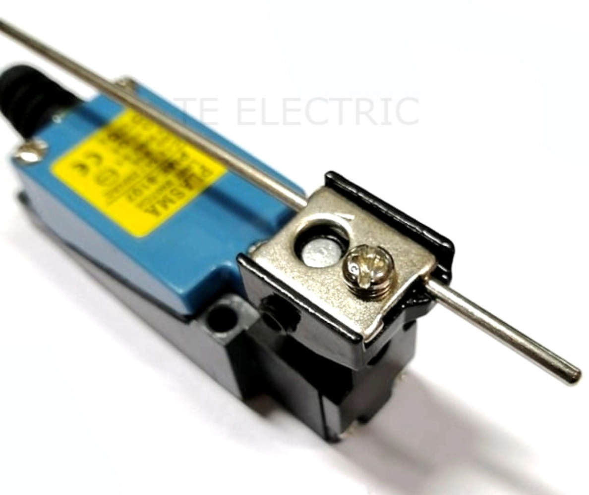 PLASMA PME 8107 LIMIT SWITCH / MICRO SWITCH WITH ROD LEVER 5A 250VAC ...