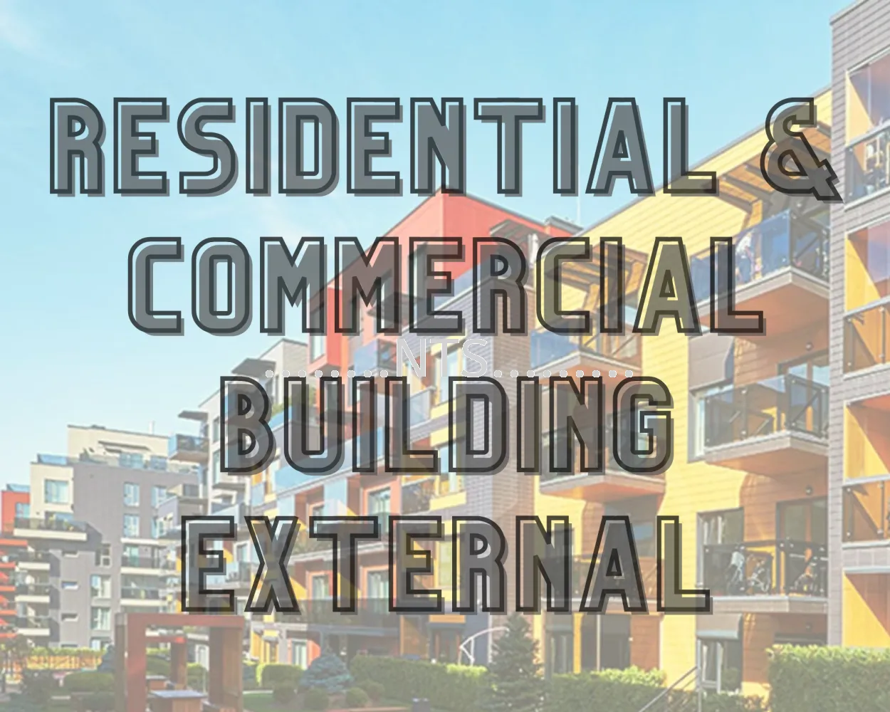 Residential & Commercial Building ( External )