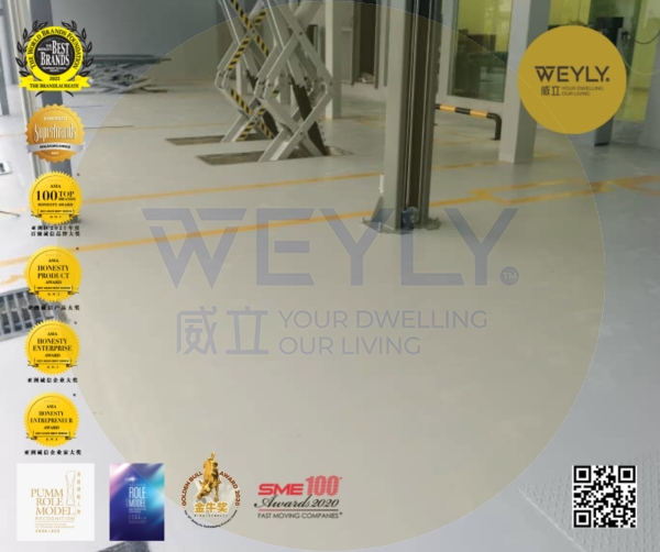  Polyurethane Screed MF Automotive Industries Polyurethane Screed MF  Self-Smoothing PU System Heavy Duty Industrial Floor Coatings Penang, Malaysia, Bukit Mertajam Services | WEYLY SDN BHD